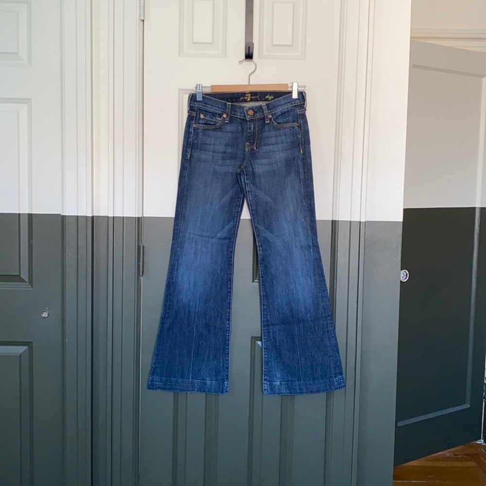 7 for all mankind dojo jeans